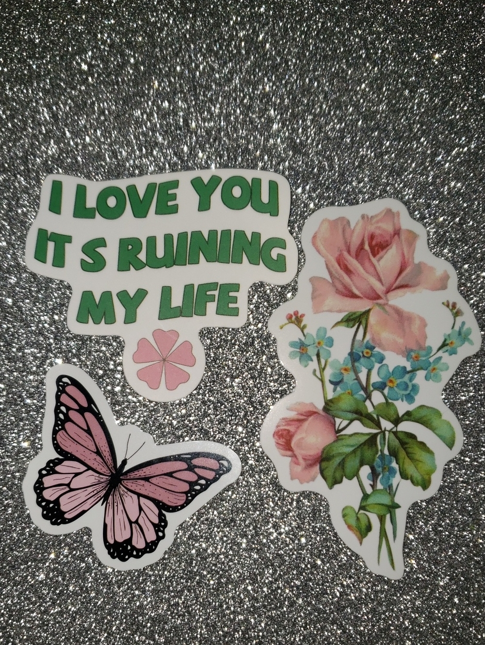 10/$10 Taylor Swift Waterproof Sticker Tortured Poets Department